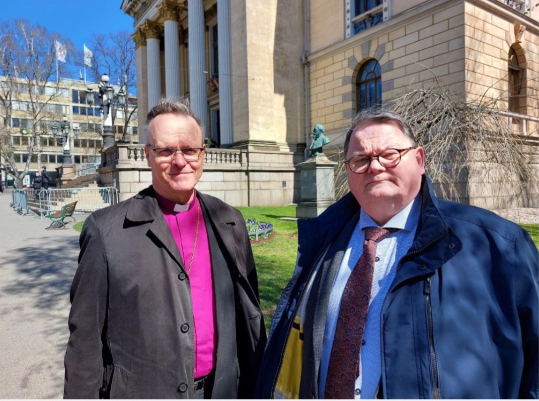 Pekka Huokuna kuultavana hallitusneuvotteluissa